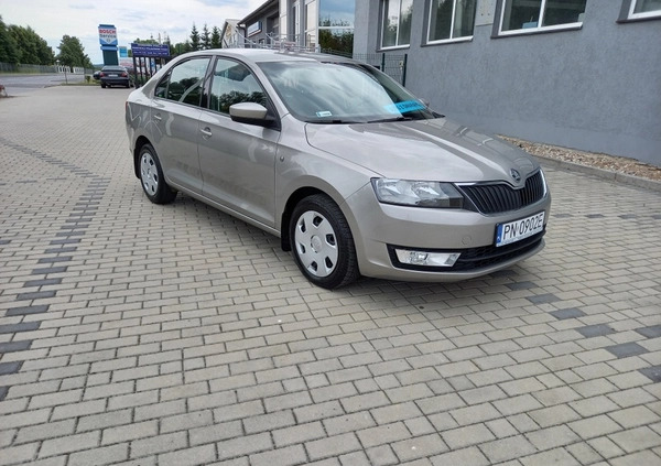 Skoda RAPID cena 26700 przebieg: 152800, rok produkcji 2012 z Baborów małe 37